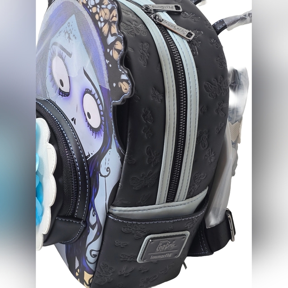 Loungefly Corpse Bride Emily Bouquet Mini Backpack NWT Goth main image 7
